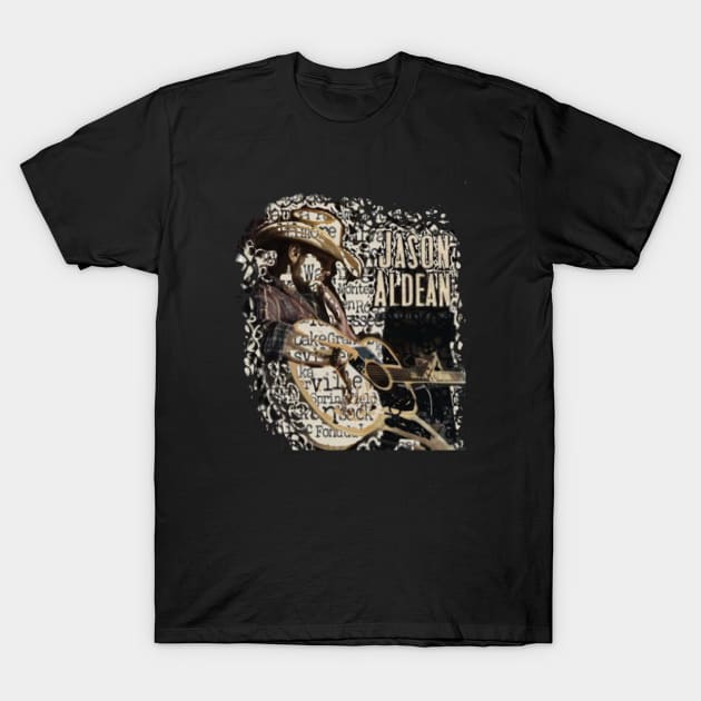 Jason Aldean/ T-Shirt by Asme